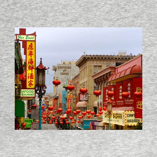 Chinatown San Francisco by softbluehum